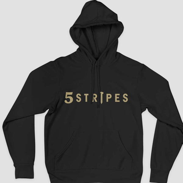 5 Stripes Golden Spike Hoodie